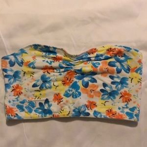 Floral bandeau